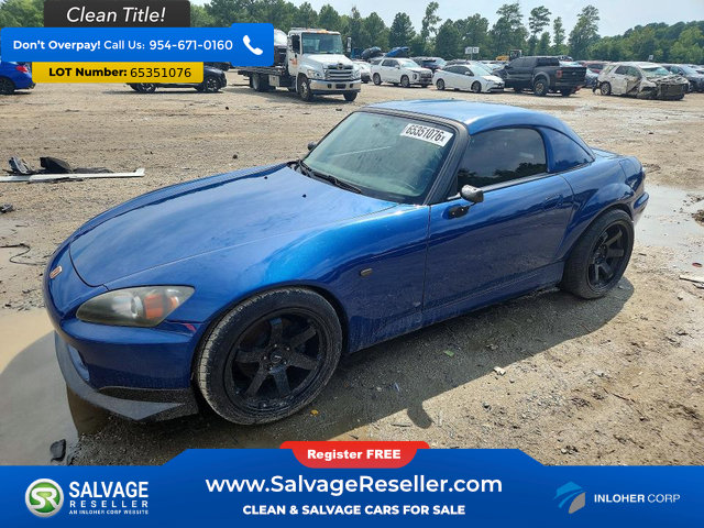 Used 2005 Honda S2000 image 1