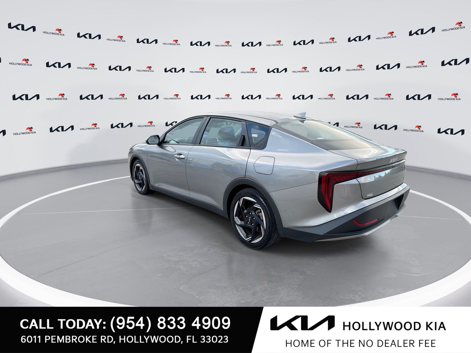 Certified 2025 Kia K4 GT-Line Turbo FWD image 6