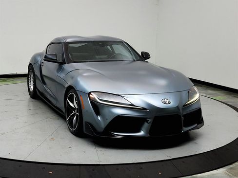 Used 2020 Toyota Supra Premium w/ Driver Assist Package RWD image 3