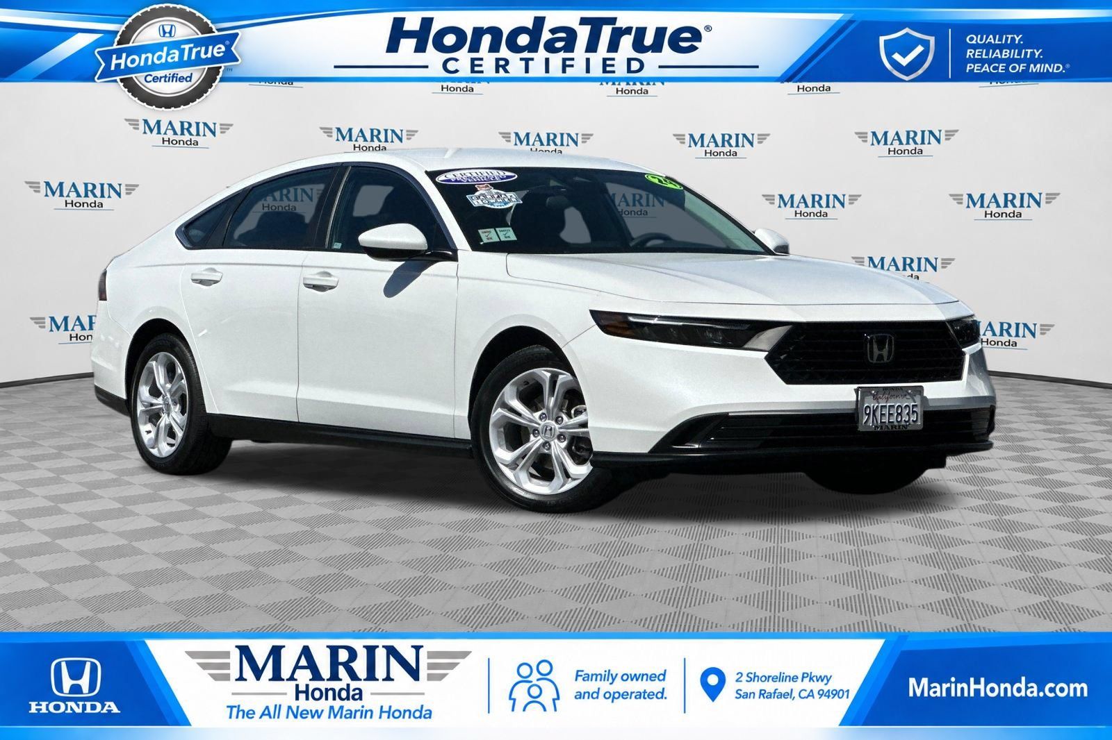Certified 2024 Honda Accord LX 360° Tour