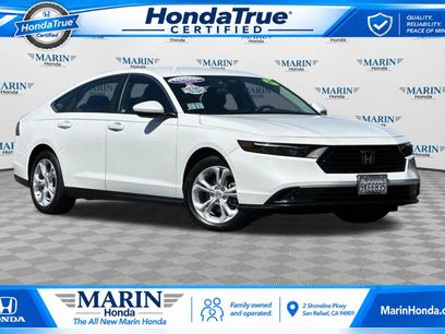 Certified 2024 Honda Accord LX