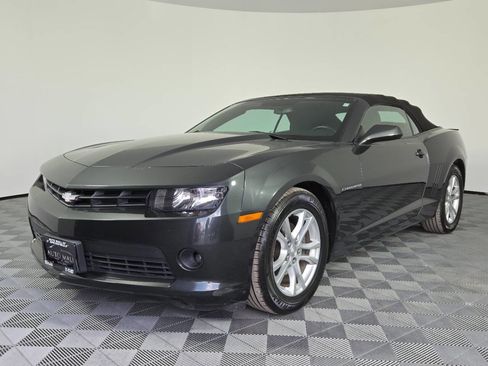Used 2015 Chevrolet Camaro LT RWD image 3