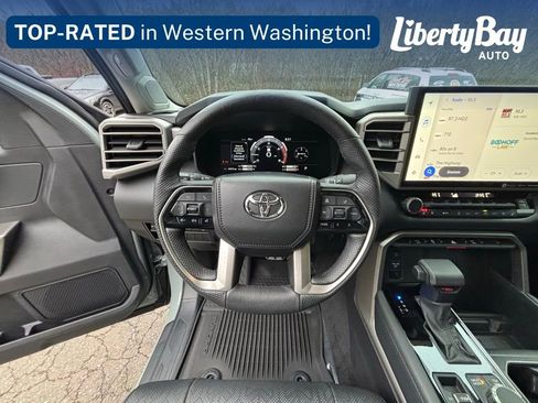 Used 2024 Toyota Tundra Limited w/ TRD Off-Road Package AWD/4WD image 12