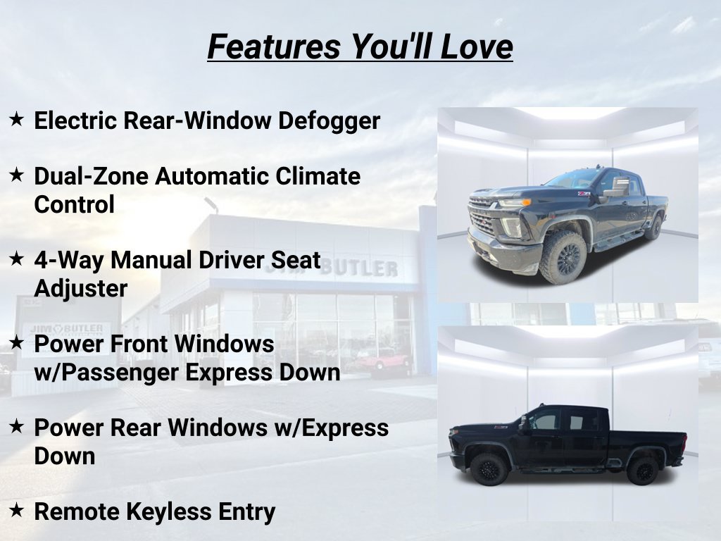 Used 2021 Chevrolet Silverado 2500 LT w/ Midnight Edition AWD/4WD image 21