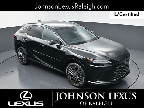 Certified 2024 Lexus RX 450h Luxury w/ Convenience Package image 23