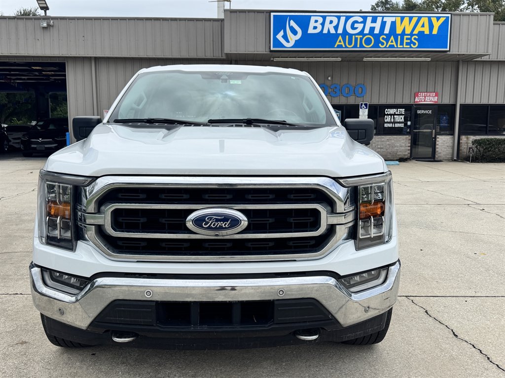 Used 2021 Ford F150 XLT w/ Equipment Group 302A High AWD/4WD image 4