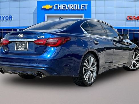 Used 2018 INFINITI Q50 Sport RWD image 5