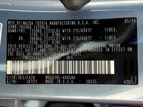 Used 2024 Toyota Corolla Cross LE FWD image 33