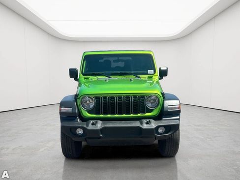 Certified 2025 Jeep Wrangler Sport AWD/4WD image 8