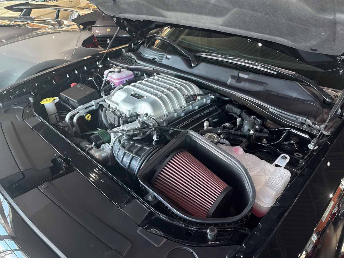 Used 2023 Dodge Challenger SRT Hellcat RWD image 24
