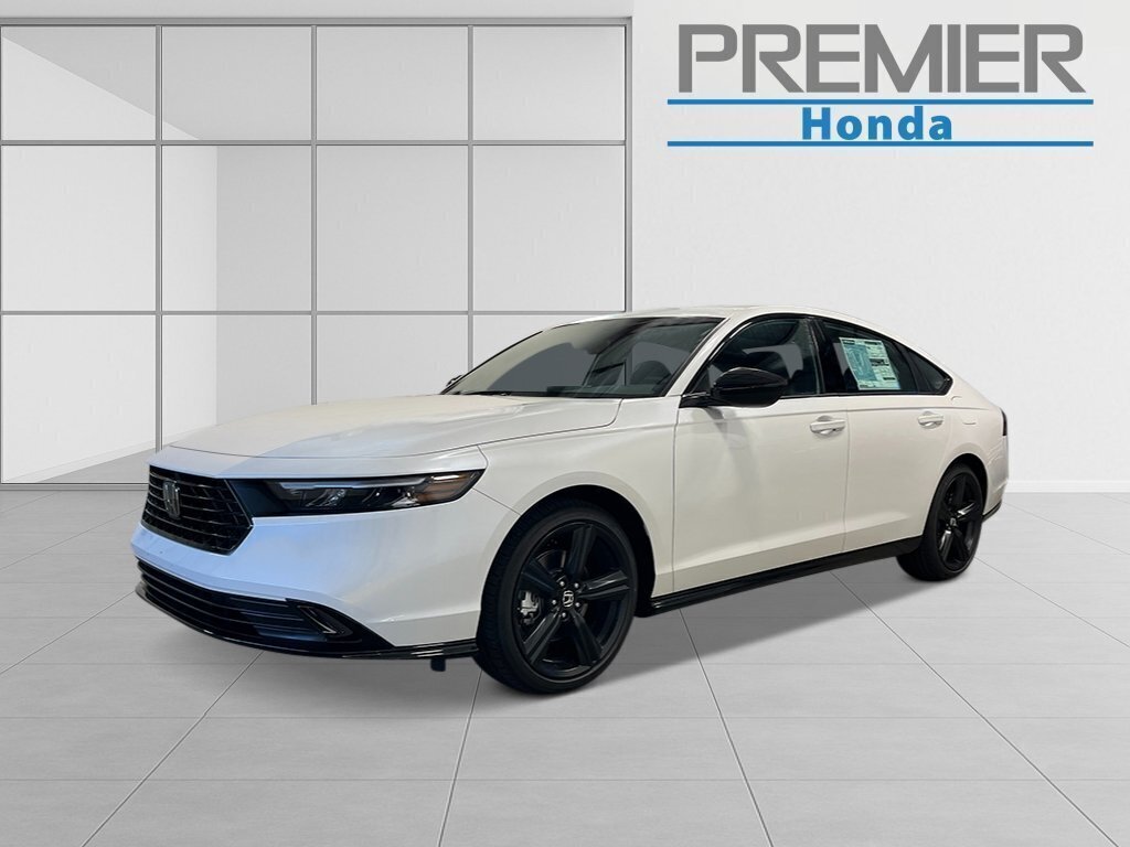 New 2026 Honda Accord Sport image 1