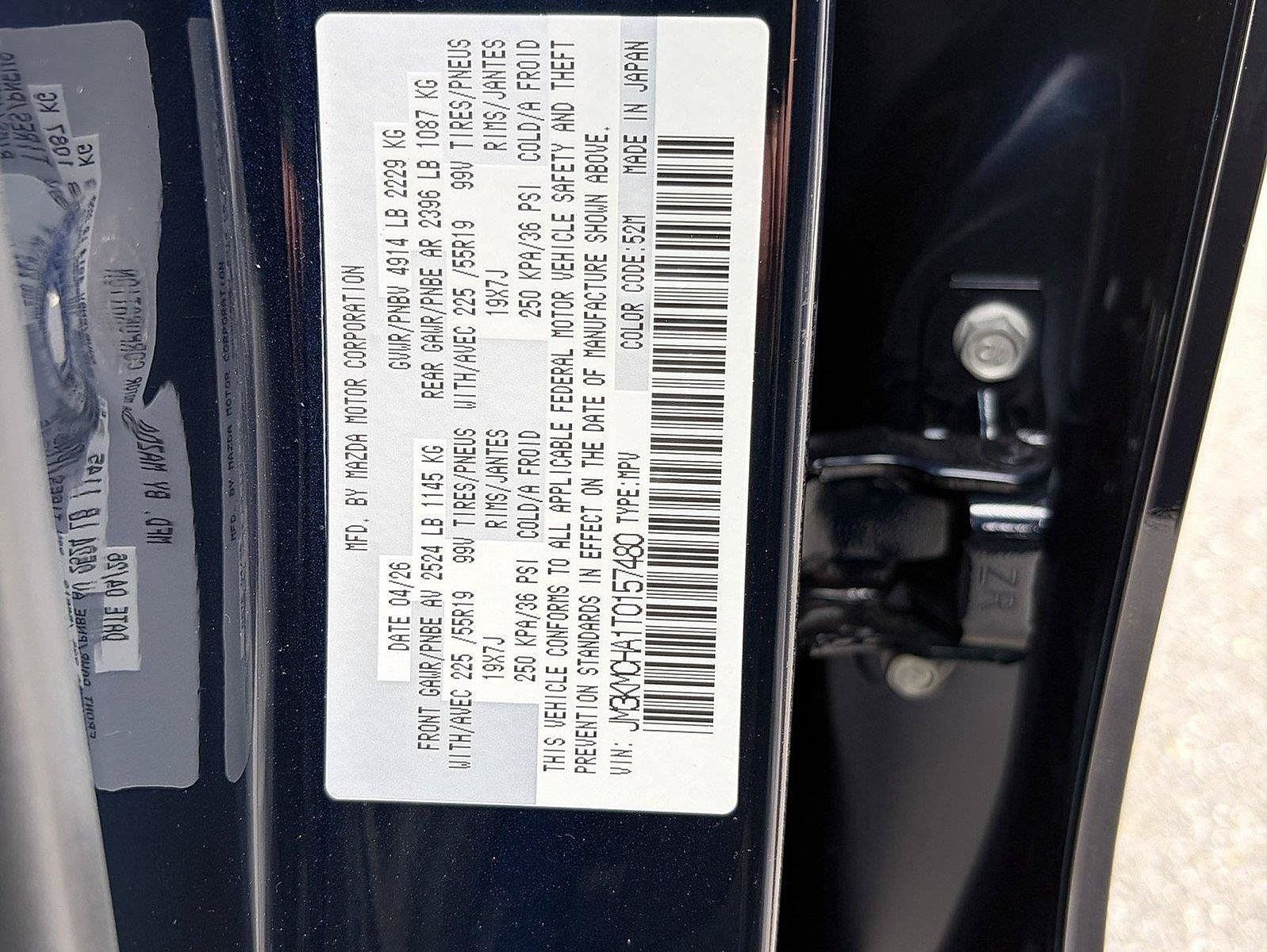New 2026 MAZDA CX-5 Preferred AWD/4WD image 36