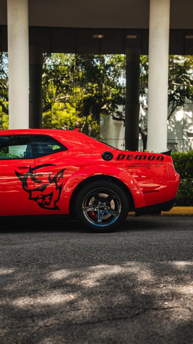 Used 2018 Dodge Challenger SRT Demon RWD image 7