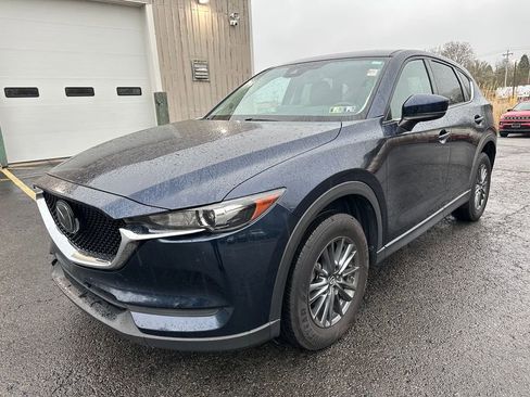 Used 2021 MAZDA CX-5 Touring w/ Touring Preferred SV Package image 9