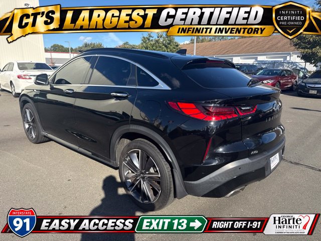 Certified 2023 INFINITI QX55 Luxe w/ Cargo Package AWD/4WD image 4