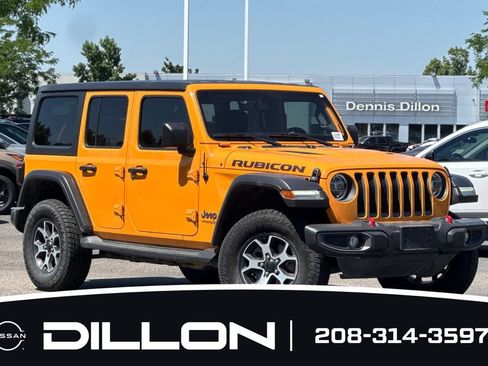 Used 2021 Jeep Wrangler Unlimited Rubicon AWD/4WD image 2