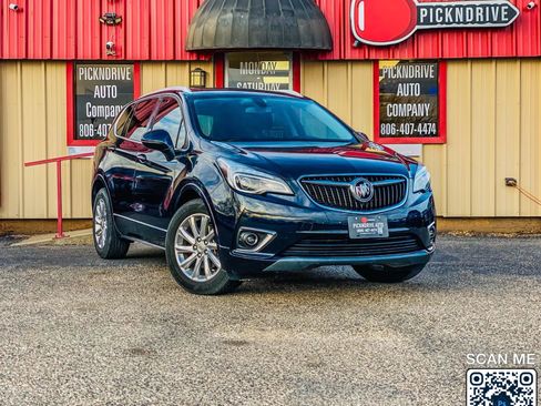 Used 2020 Buick Envision Essence image 1