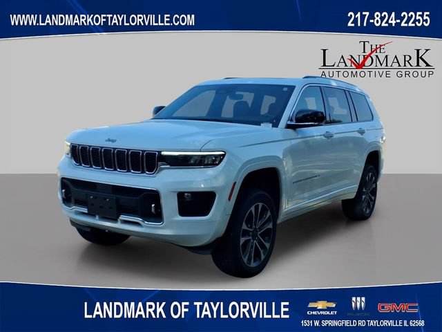 Used 2023 Jeep Grand Cherokee L Overland AWD/4WD image 1