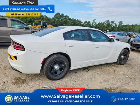Used 2017 Dodge Charger Police w/ Patrol Package Base Prep RWD image 4
