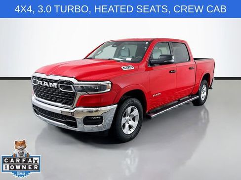 Used 2025 RAM 1500 Big Horn AWD/4WD image 3