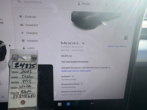 Used 2023 Tesla Model Y Long Range image 3