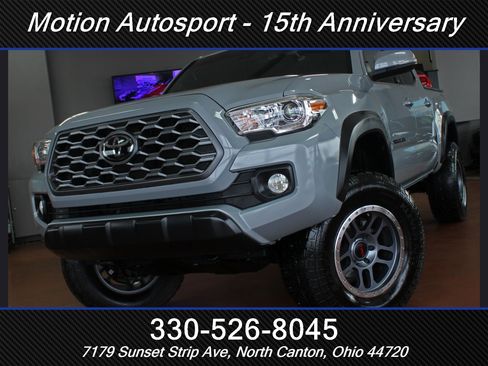 Used 2021 Toyota Tacoma TRD Off-Road image 48