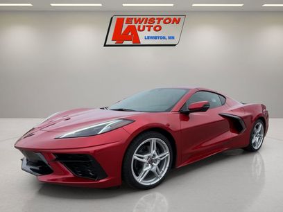 Certified 2024 Chevrolet Corvette Stingray Preferred Cpe w/ 2LT