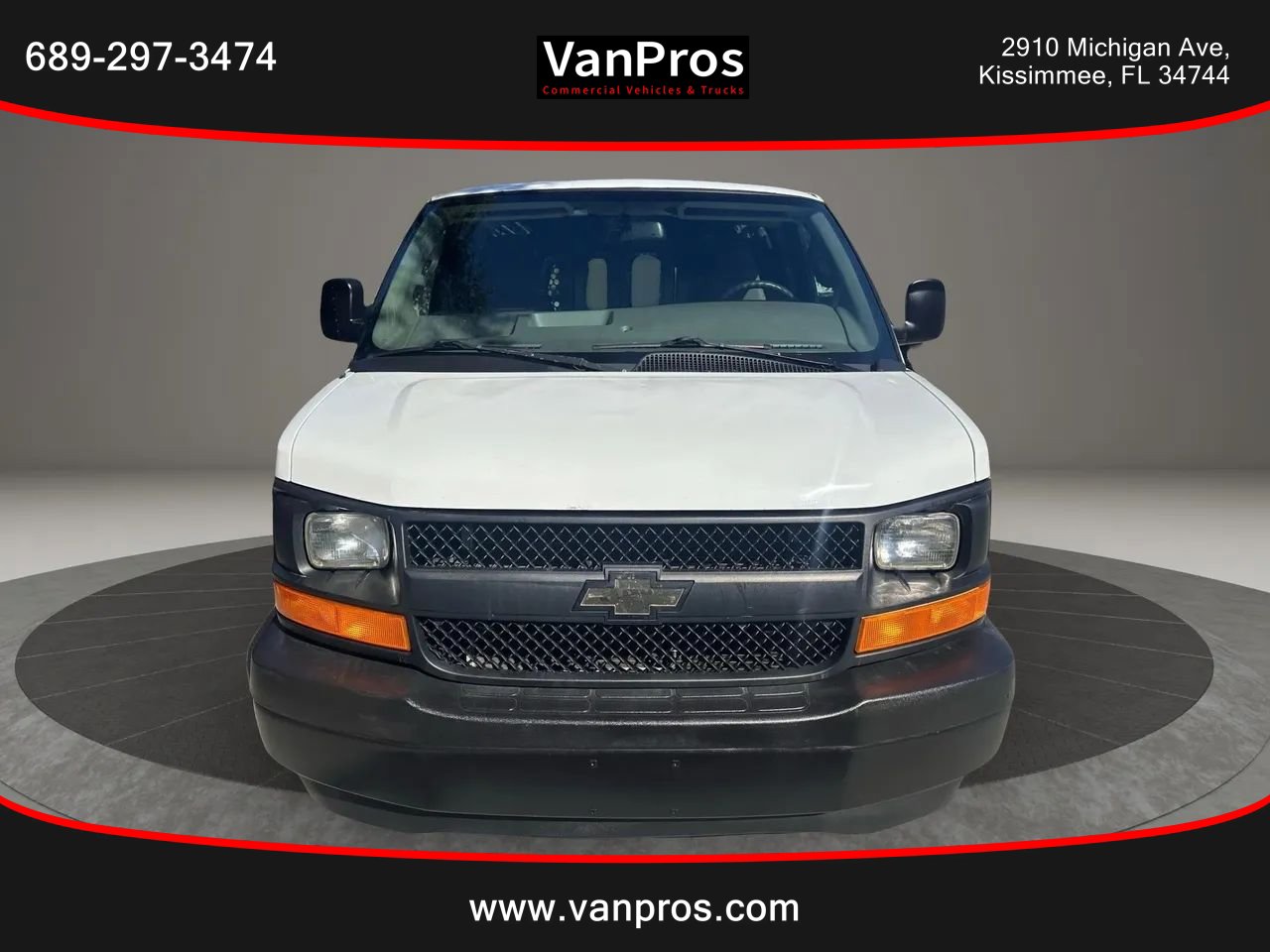 Used 2017 Chevrolet Express 2500 RWD image 7