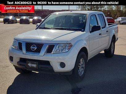 Used 2017 Nissan Frontier SV