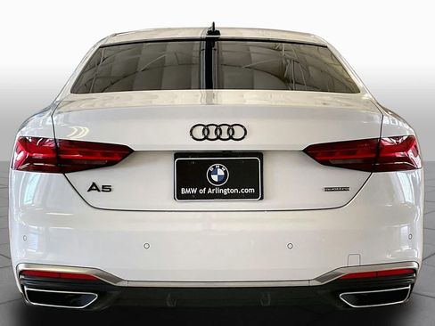 Used 2022 Audi A5 2.0T Premium Plus w/ Premium Plus AWD/4WD image 4
