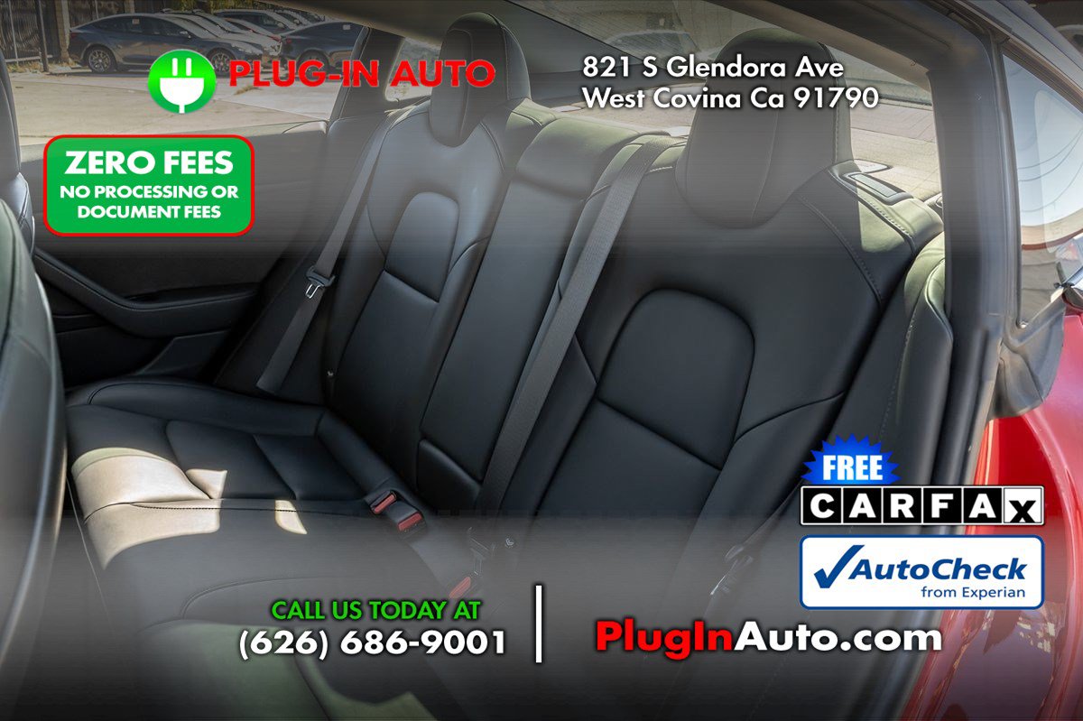 Used 2018 Tesla Model 3 Long Range RWD image 11