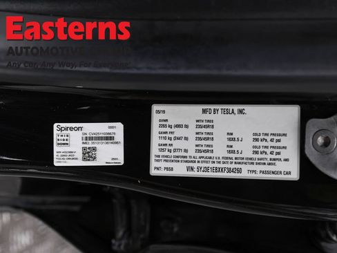 Used 2019 Tesla Model 3 Long Range AWD/4WD image 30