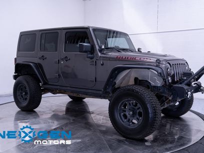 Used 2016 Jeep Wrangler Unlimited Rubicon