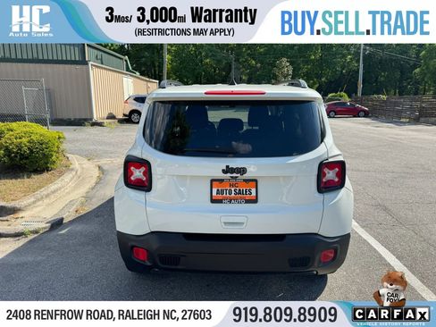 Used 2018 Jeep Renegade Altitude w/ UConnect 8.4 Nav Group image 4