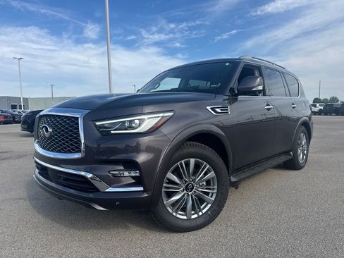 Used 2024 INFINITI QX80 Luxe AWD/4WD image 1