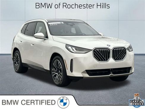 Certified 2025 BMW X3 xDrive30i w/ Premium Package image 1