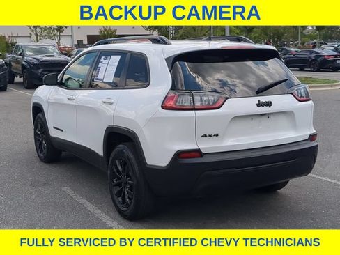 Used 2023 Jeep Cherokee Altitude Lux AWD/4WD image 9