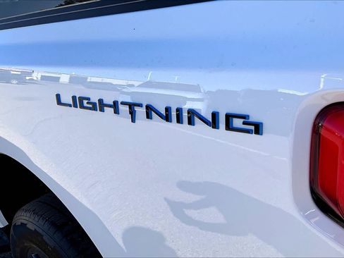 New 2025 Ford F150 Lightning Flash image 15