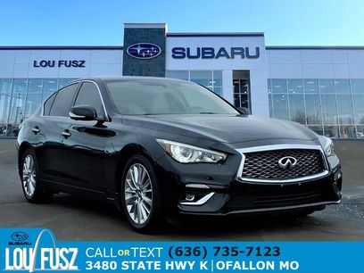 Used 2021 INFINITI Q50 Luxe w/ Seat & Sound Package