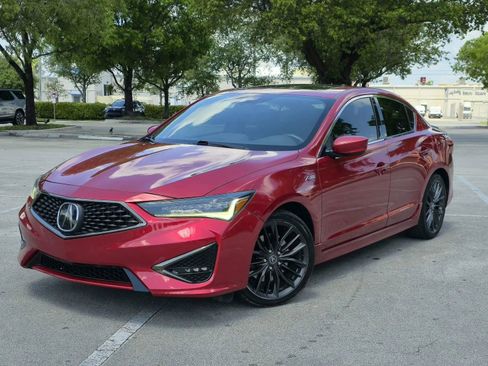 Used 2021 Acura ILX FWD image 4