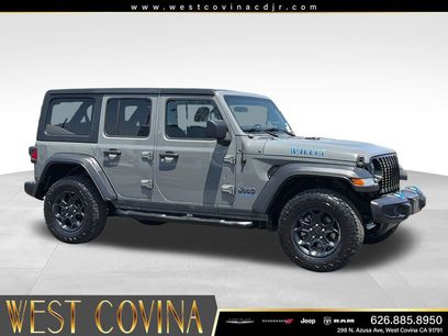 Used 2023 Jeep Wrangler Unlimited