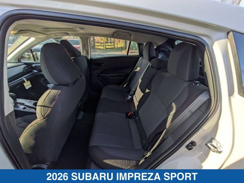 Certified 2026 Subaru Impreza 2.0i Sport AWD/4WD image 10