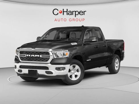 Used 2022 RAM 1500 Big Horn AWD/4WD image 1