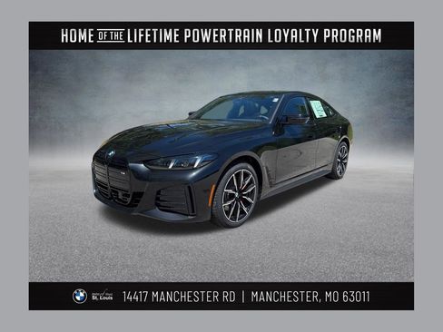 New 2026 BMW i4 M60 image 1