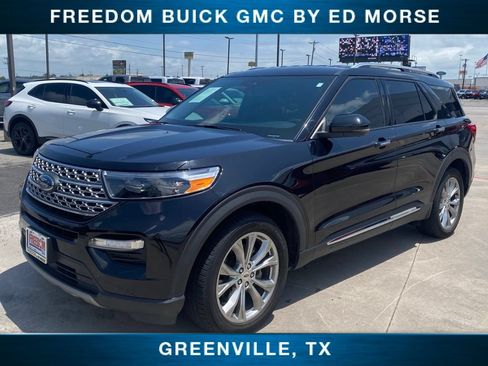Used 2020 Ford Explorer Limited RWD image 1