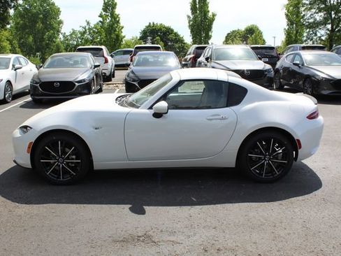 New 2026 MAZDA MX-5 Miata RF Grand Touring w/ Weather Package RWD image 6
