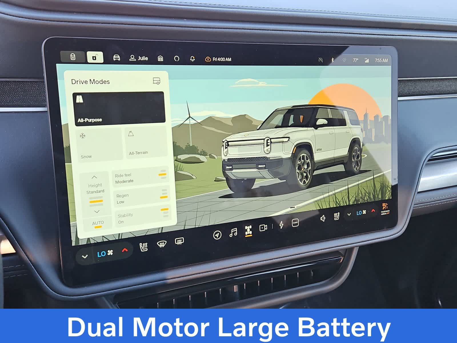 Used 2025 Rivian R1S Adventure Dual AWD/4WD image 20