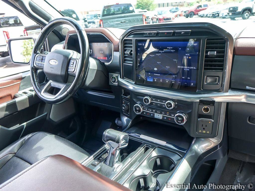 Used 2021 Ford F150 Lariat w/ Equipment Group 502A High AWD/4WD image 27