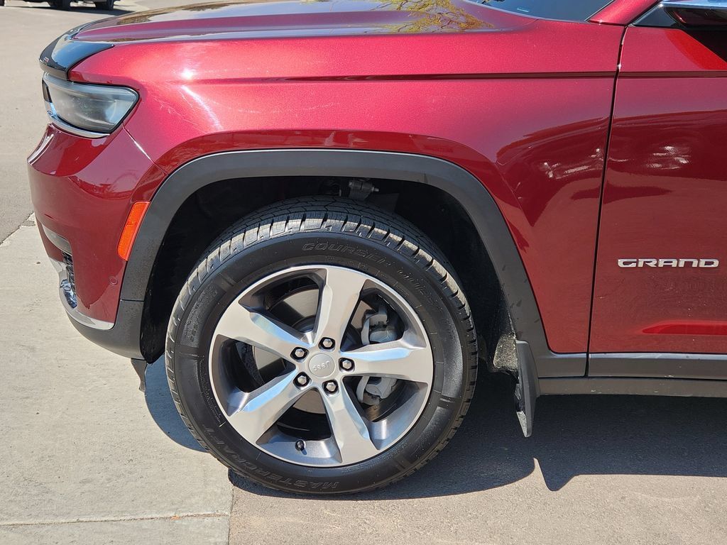 Used 2021 Jeep Grand Cherokee L Limited w/ Luxury Tech Group II AWD/4WD image 9