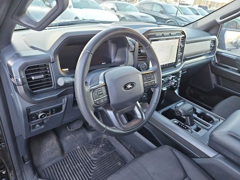 Used 2024 Ford F150 XLT w/ XLT Black Appearance Package image 15